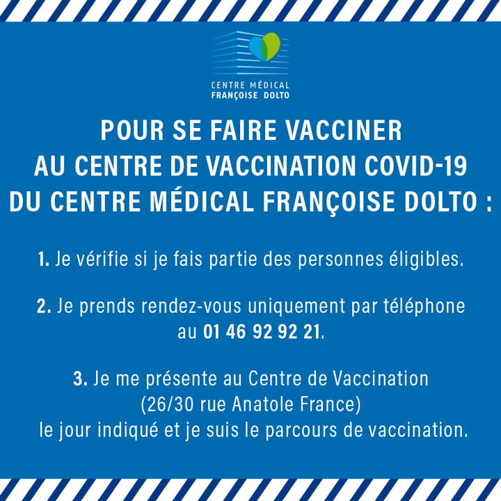 le centre de vaccination de puteaux centre medical francoise dolto